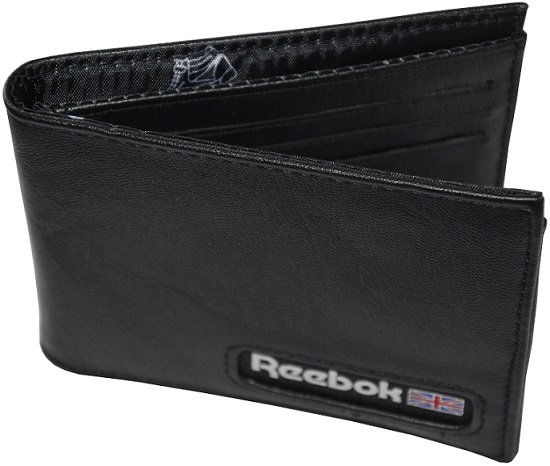 REEBOK portfel eko skóra