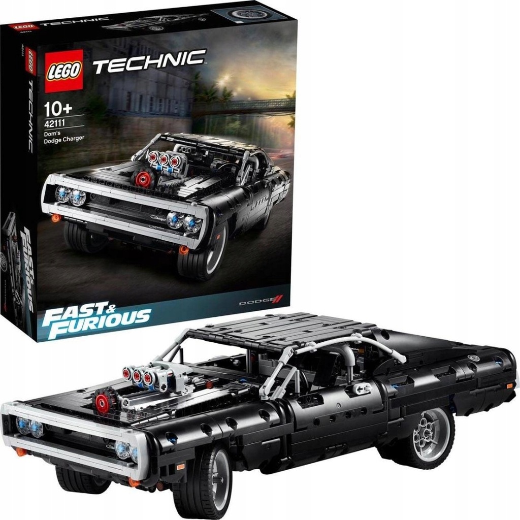 LEGO Technic Doms Dodge Charger 42111