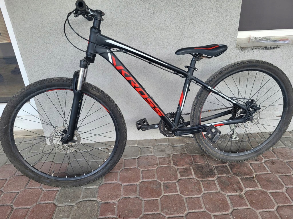 ROWER KROSS BLACK EDITION 1 RAMA ROZMIAR XS 13312091364 oficjalne