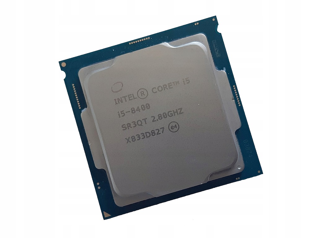 Intel Core i5-8400 2.8GHz 9MB