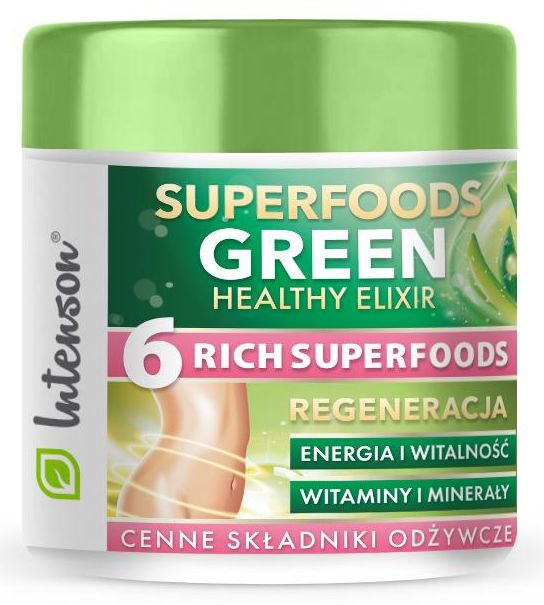 INTENSON SUPERFOODS KOKTAJL POBUDZAJĄCY