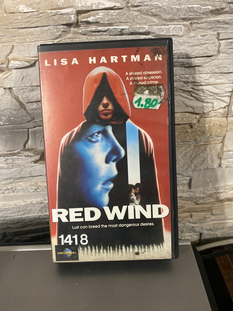 Czerwony Wiatr VHS Lisa Hartman