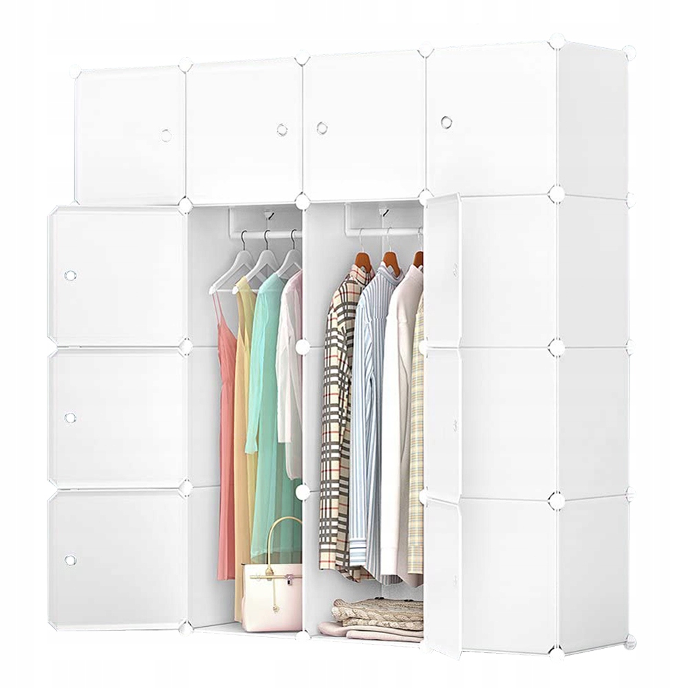 Купить ВМЕСТИТЕЛЬНЫЙ БЕЛЫЙ ШКАФ REGAL ШКАФ ДЛЯ ОДЕЖДЫ: отзывы, фото и ...