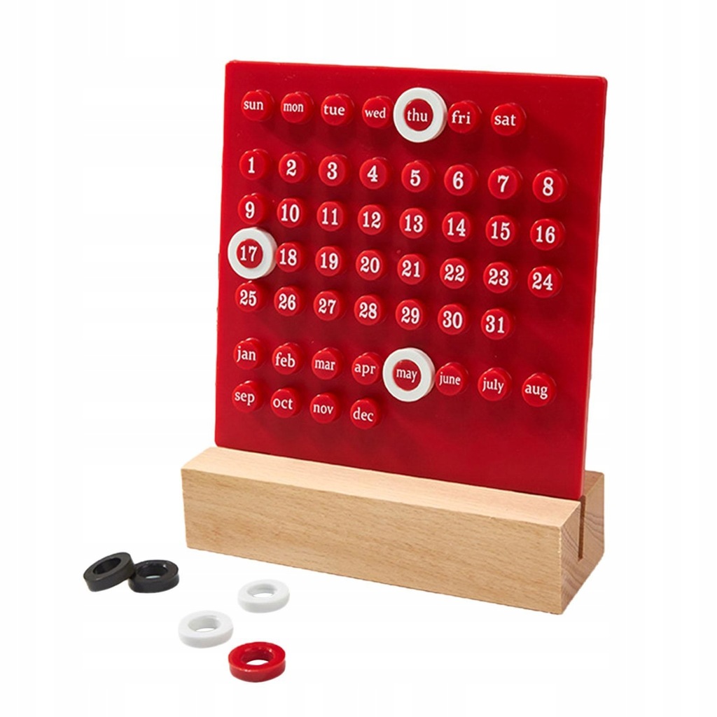 Creative Learning Calendar Toys, Educational Toy