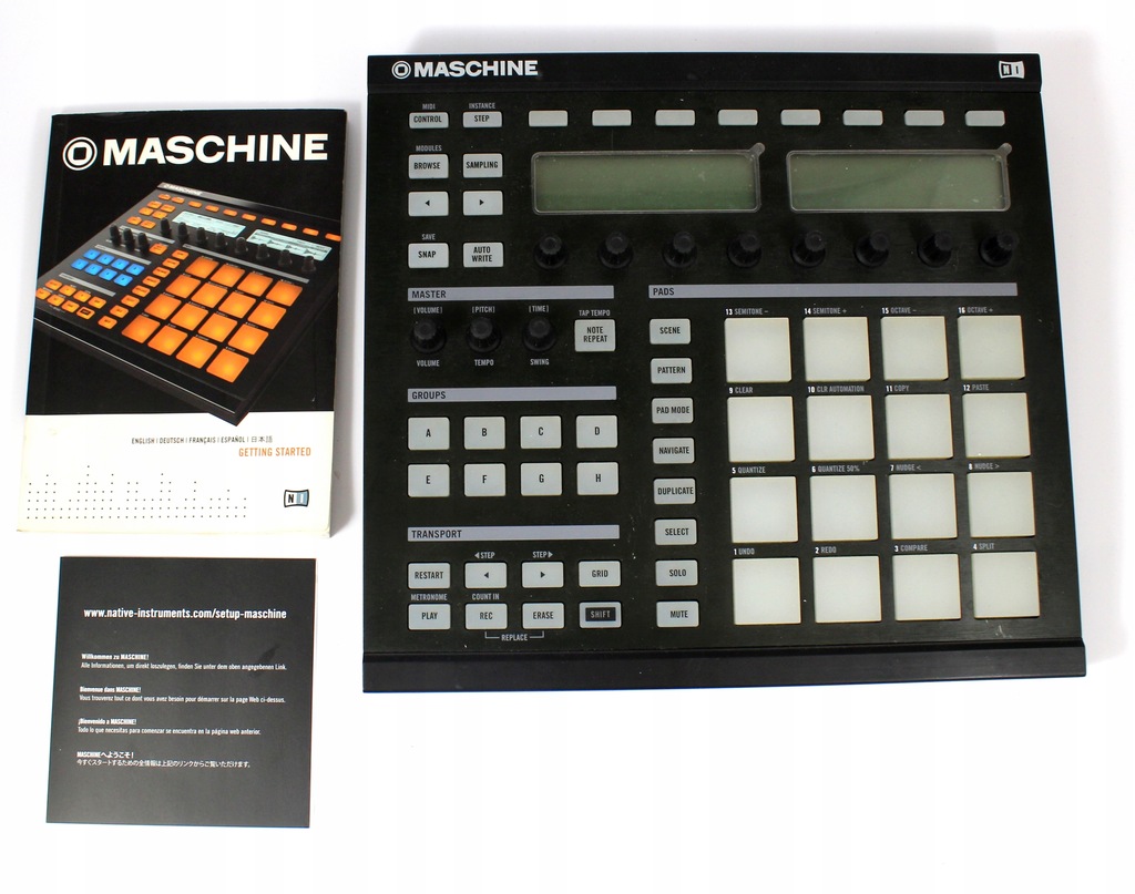 Native Instruments MASCHINE Groove Production