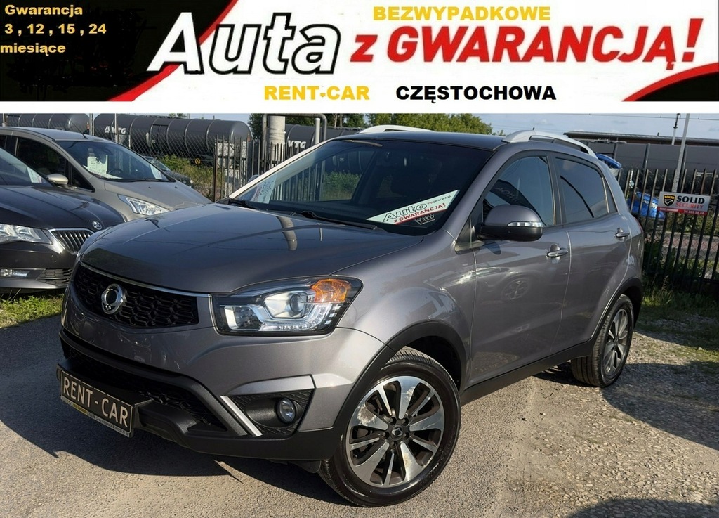 SsangYong Korando 2.0DT Opłacony Bezwypadkowy
