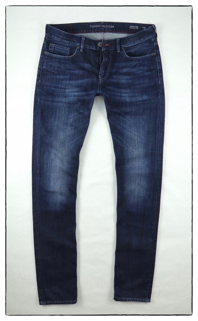 TOMMY HILFIGER jeansy r: 34/36 PAS: 84cm