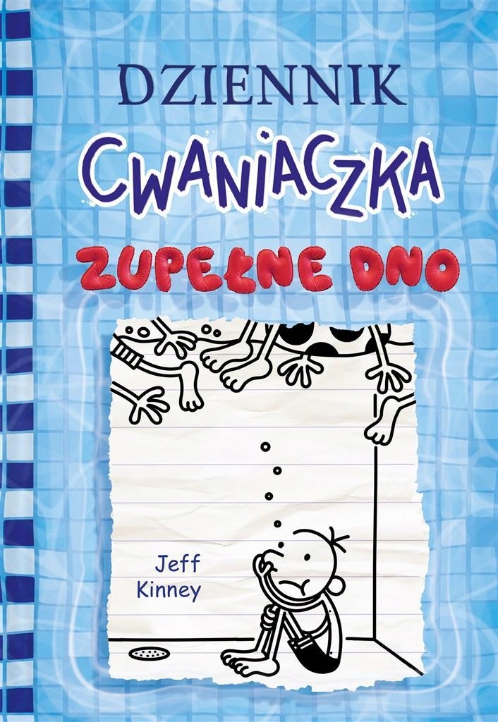 DZIENNIK CWANIACZKA. ZUPEŁNE DNO