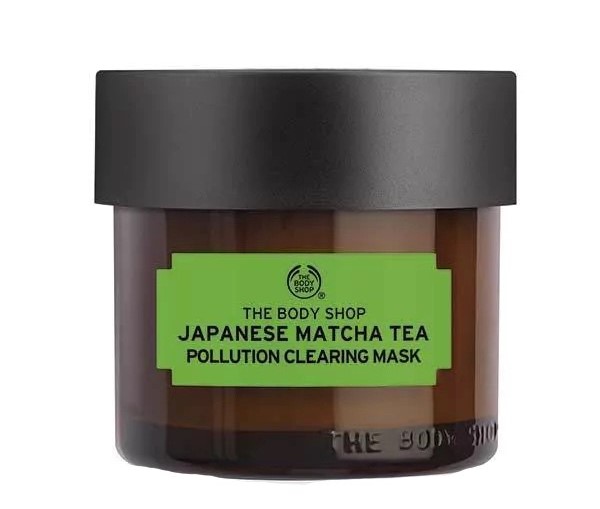 THE BODY SHOP JAPANESE MATCHA TEA MASK detox 75ml