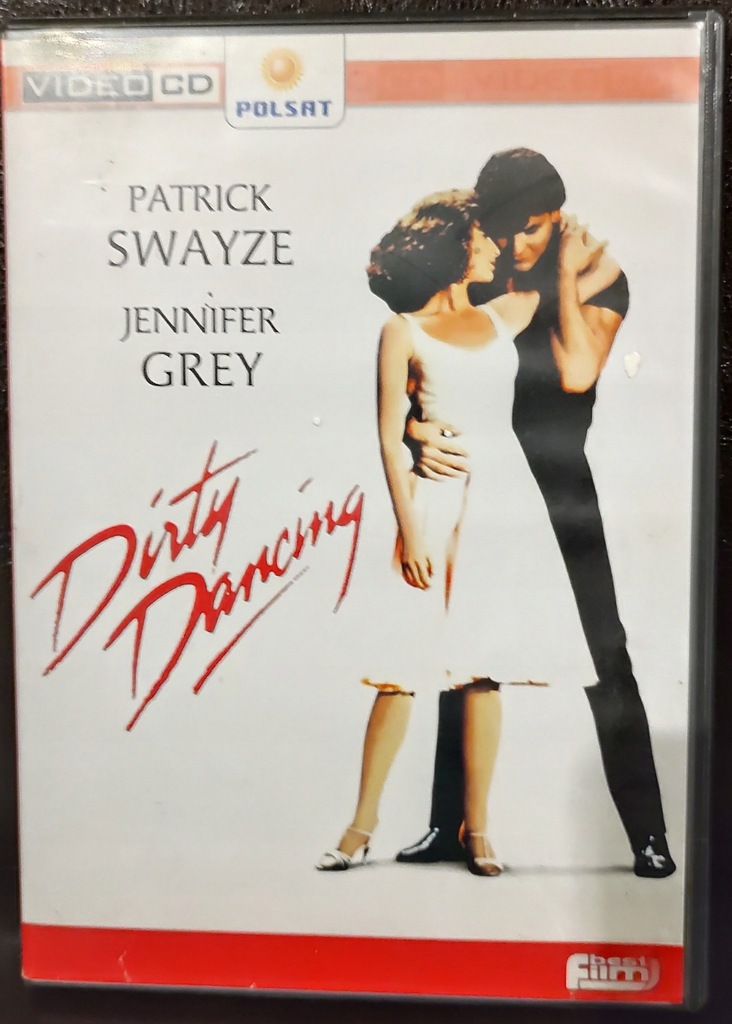 Film Dirty Dancing płyta VCD