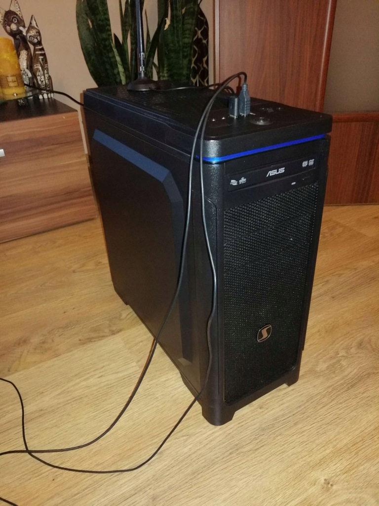 Komputer do gier i5-4460/8GB/GTX 960/1TB