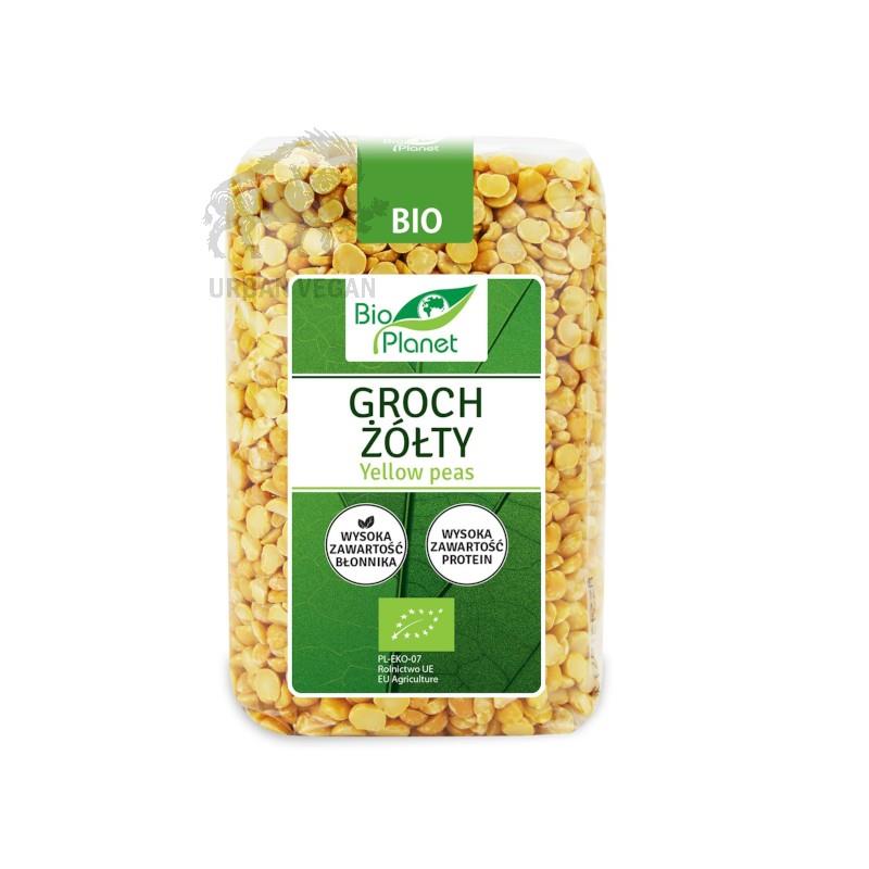 Groch żółty BIO 500g BioPlanet