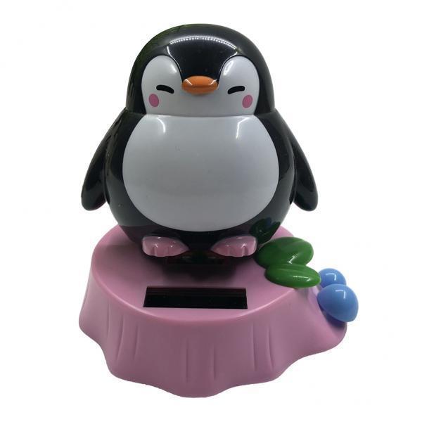 2x Powered Dancing Penguin Desk And