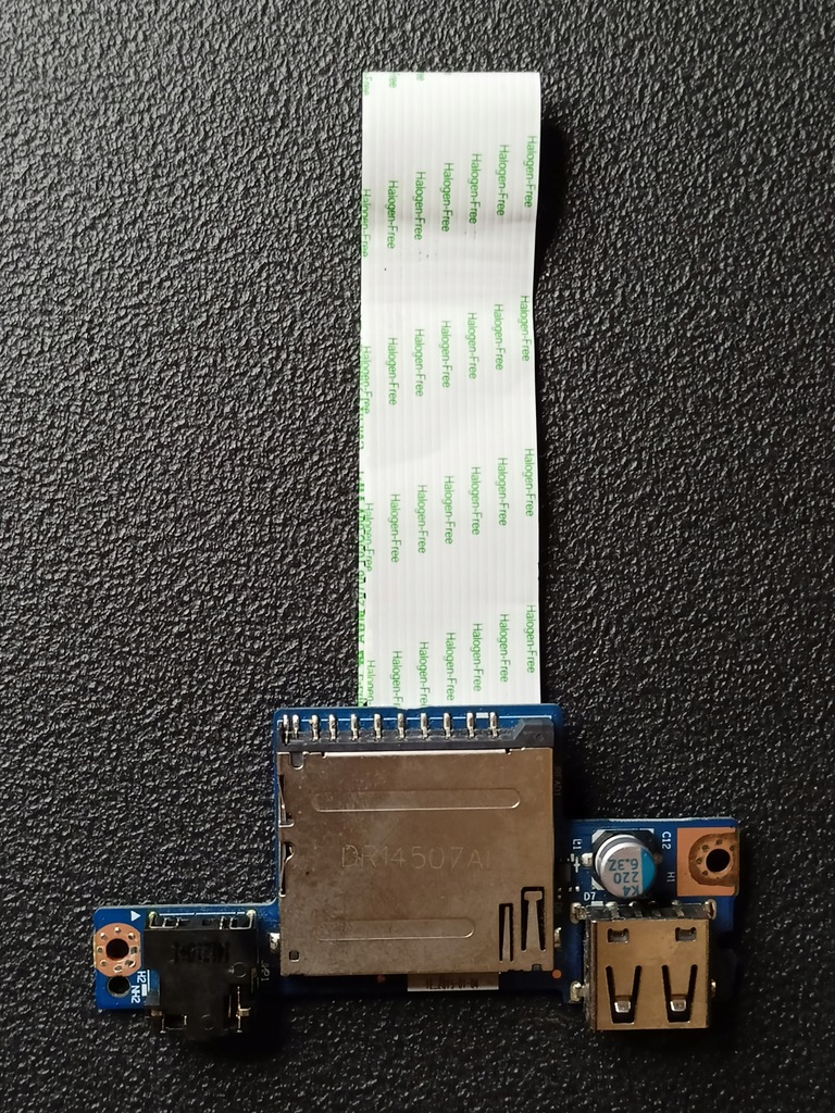 Moduł USB, Audio, сzytnik kart, taśma do laptopa Lenovo G50-30, NS-275