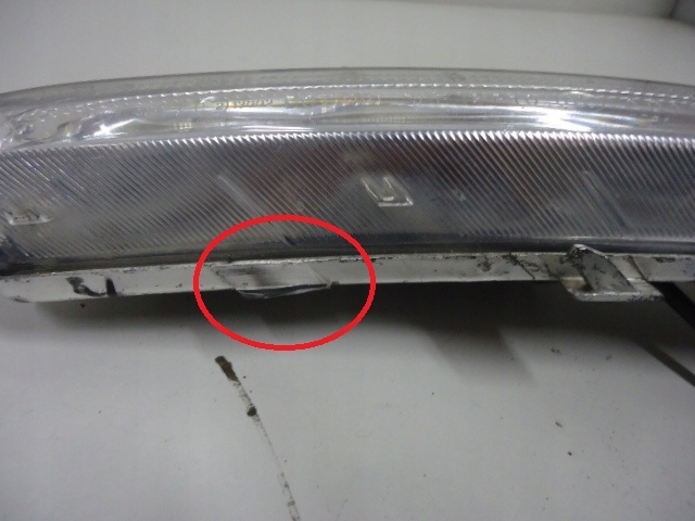 VOLVO S60 V60 LIFT DRL LED PRAWY 7686085200 oficjalne