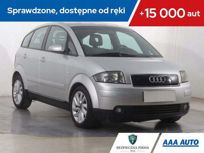 Audi A2 1.4, Klima, Klimatronic,ALU, El. szyby