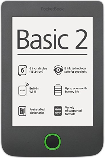 CZYTNIK E-BOOK POCKETBOOK 614W BASIC 2