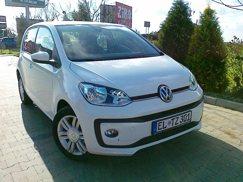 Купить Volkswagen up * 5 дверей * Салон PL * Кондиционер * НДС: отзывы, фото, характеристики в интерне-магазине Aredi.ru