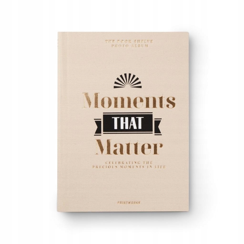 FOTOALBUM MINI MOMENTS THAT MATTER -