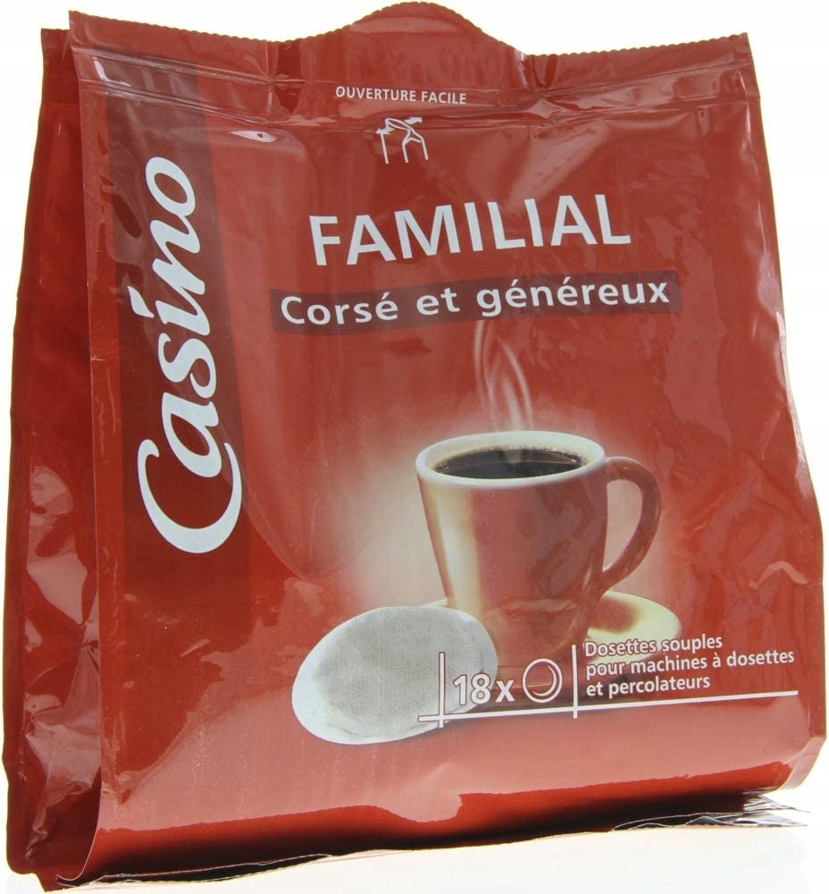 Kawa w saszetkach Francja 18 szt. jak Senseo!!HIT