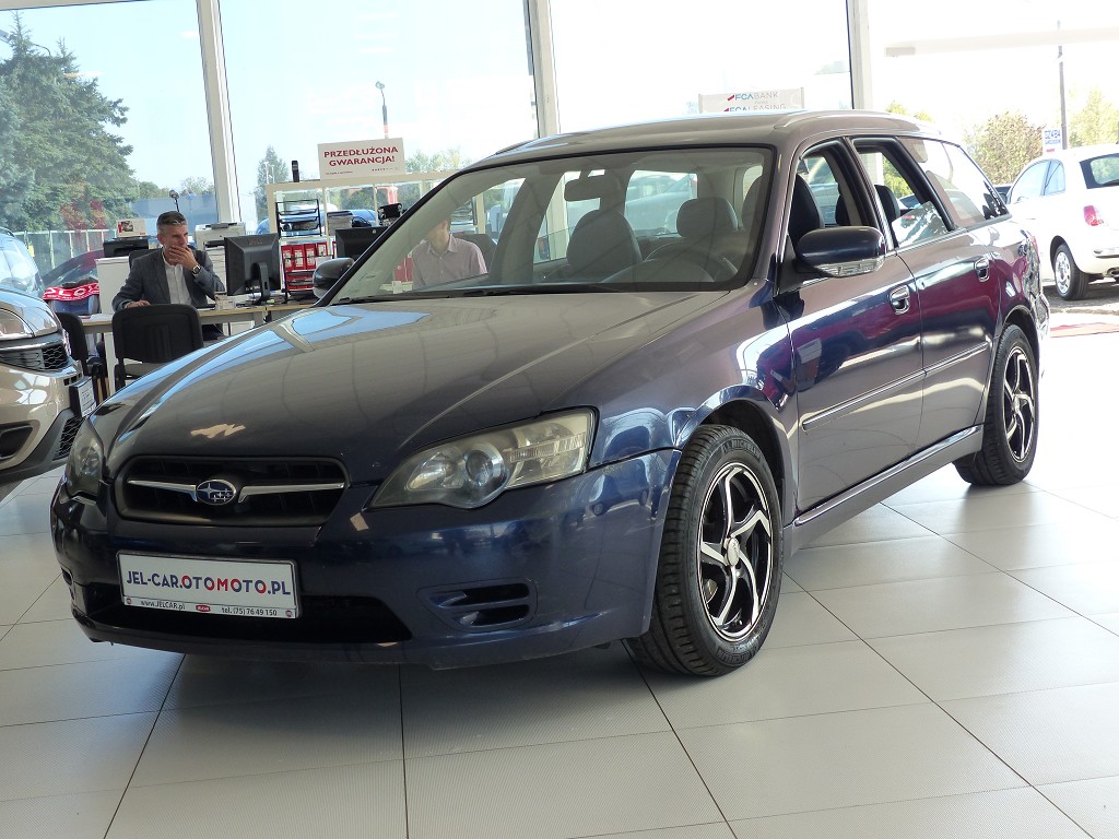 Subaru Legacy 2.0 Boxer 137KM Salon PL 4x4 AWD