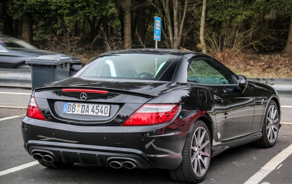 Mercedes Benz SLK 55 AMG 2015