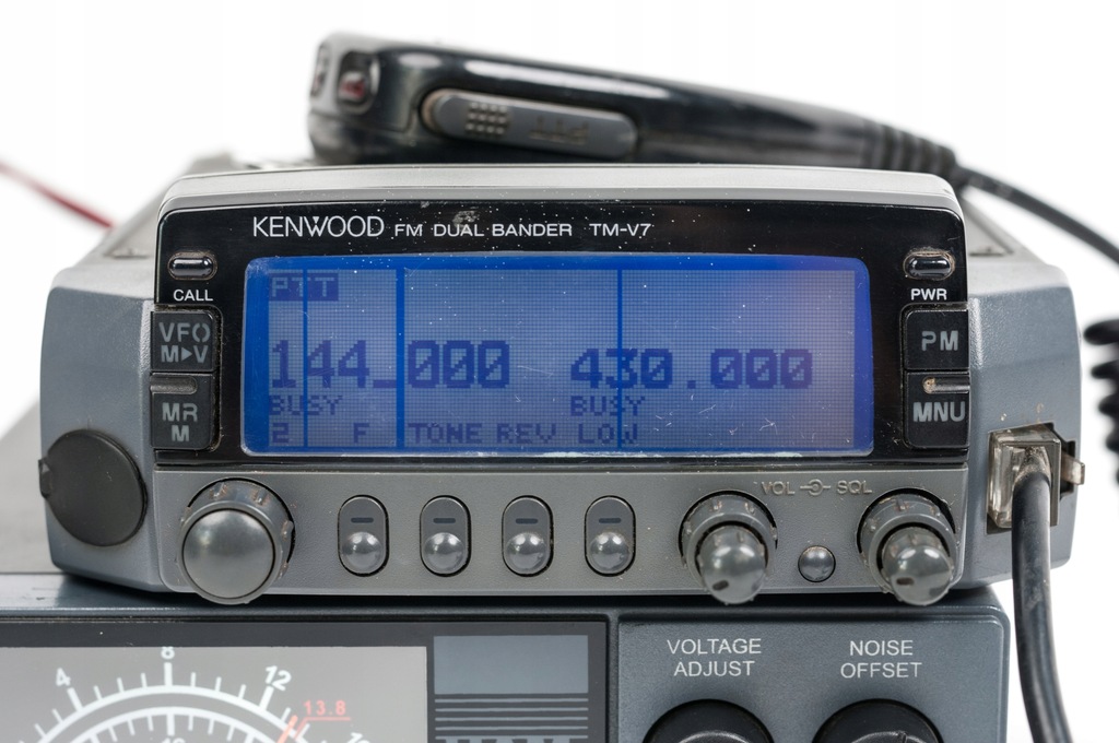 KENWOOD TM-V7A モービル機 Kenwood TM-V7A Mobile Transceiver TMV7A