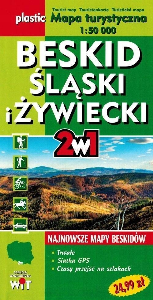 Beskid Śląski I Żywiecki 1:50 000