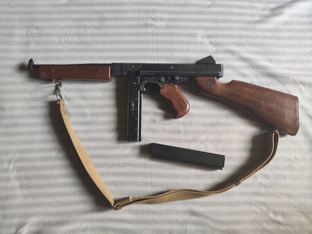 Thompson M1A1 TOKYO MARUI ASG