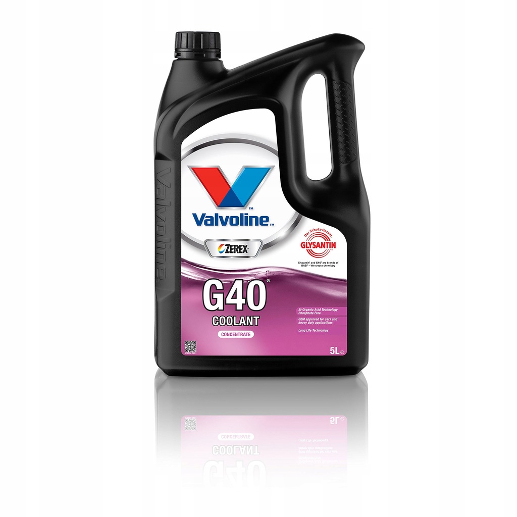 Płyn Chłodniczy Valvoline Zerex Coolant G40 5L