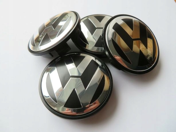 Купить Volkswagen VW Центральные колпаки черные 65 мм: отзывы, фото, характеристики в интерне-магазине Aredi.ru