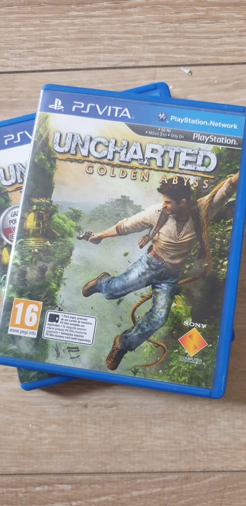 PS VITA UNCHARTED Golden Abbys OKAZJA!