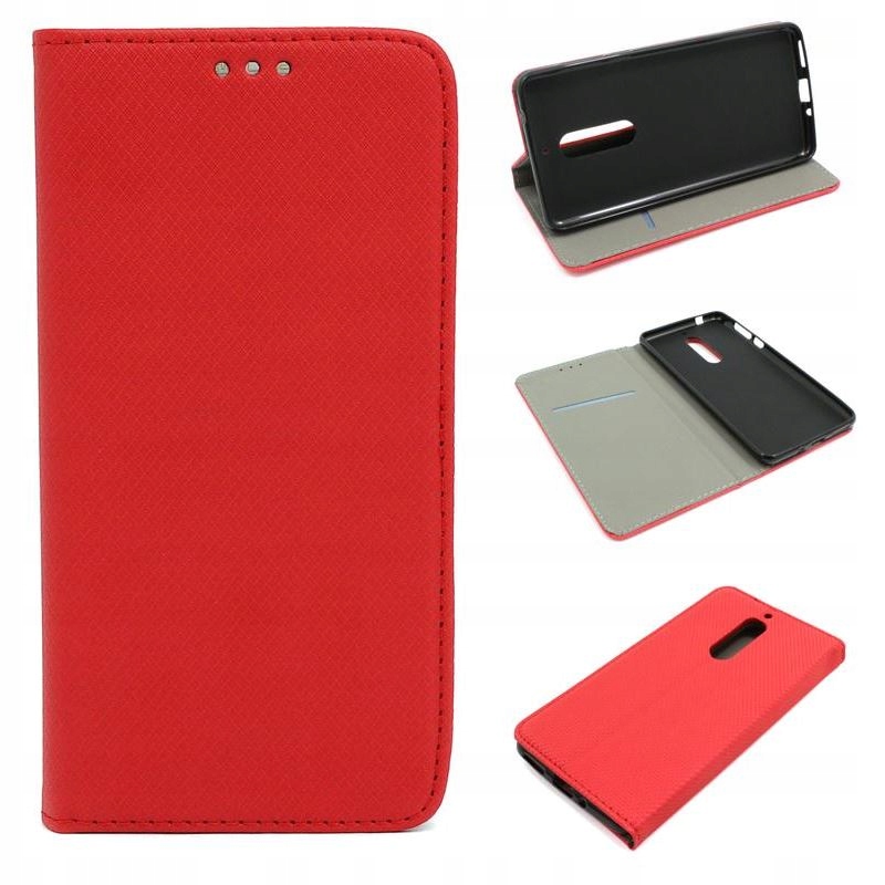 Etui Pokrowiec Smart Magnet do Nokia 5 TA-1053 cze