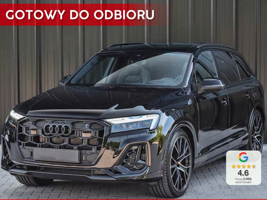 AUDI Q7 50 TDI quattro S Line Suv 3.0 (286KM) 2025