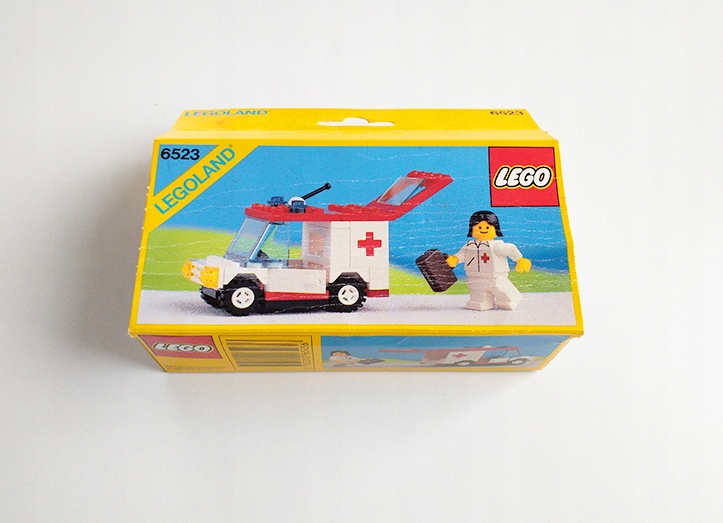 LEGO 6523 Classic Town Red Cross - 10031438934 - oficjalne archiwum Allegro