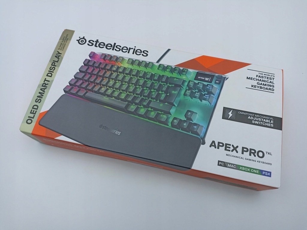 Купить Клавиатура Steelseries Apex Pro TKL: отзывы, фото и ...