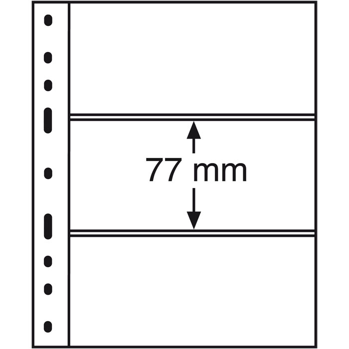 Купить Карты OPTIMA SH252 - 3 C - банкноты - Leuchtturm: отзывы, фото, характеристики в интерне-магазине Aredi.ru