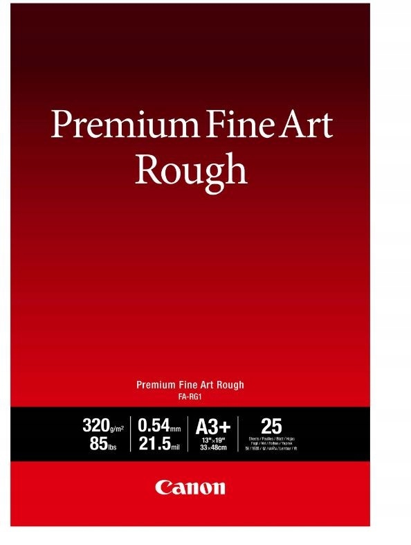 CANON Papier FINE ART FA-RG1 A3+ 25 4562C004