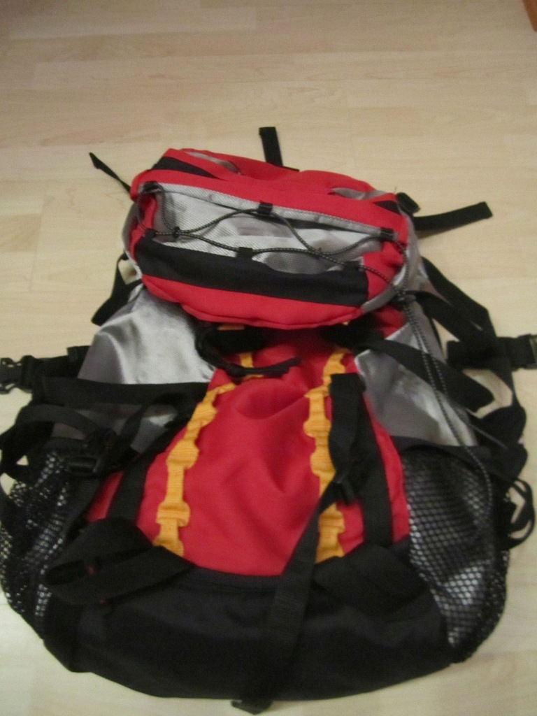 px trek team rucksack