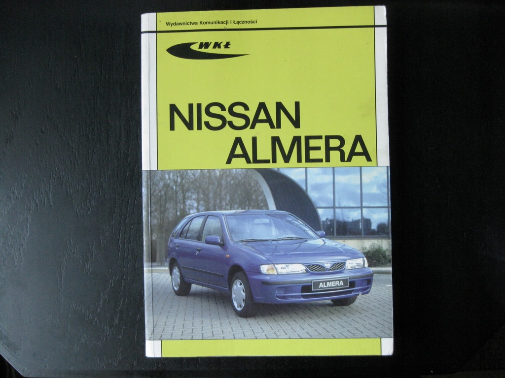 Nissan Almera N15 Polska instrukcja napraw Almera