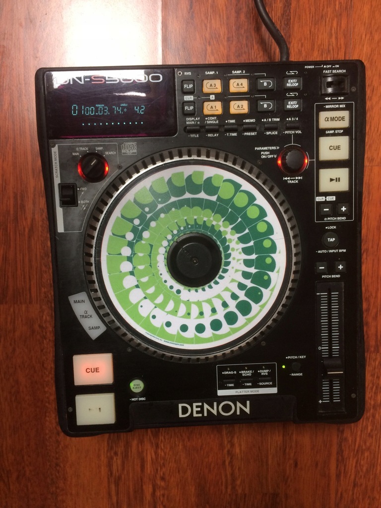 Denon DN-S5000 odtwarzacz dla dj