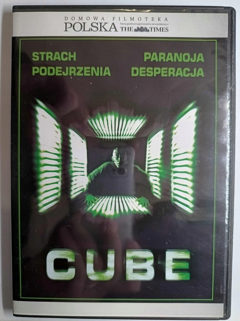 DVD. CUBE – V. NATALI