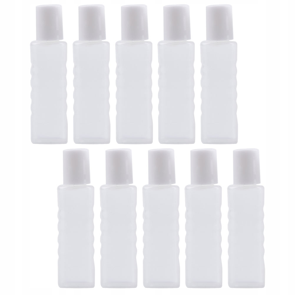 10pcs Small Bottles Convenient Mini Bottles
