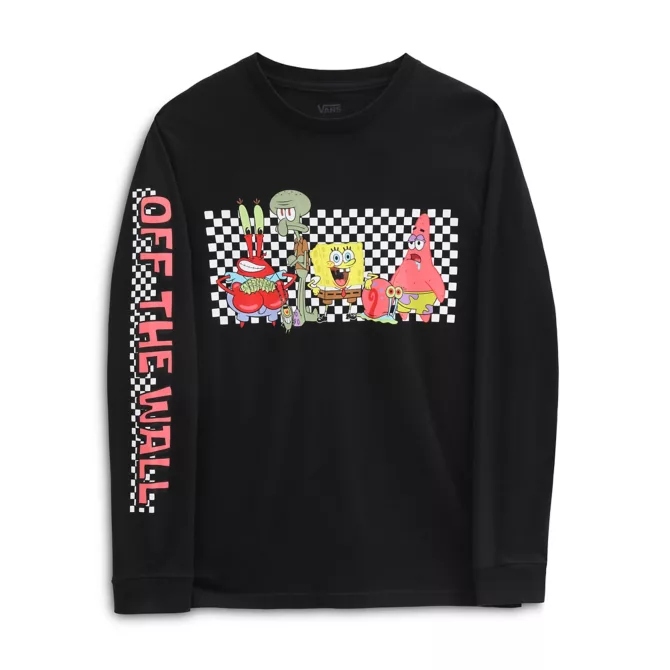 Koszulka VANS dziecięcy t-shirt SPONGEBOB r 140