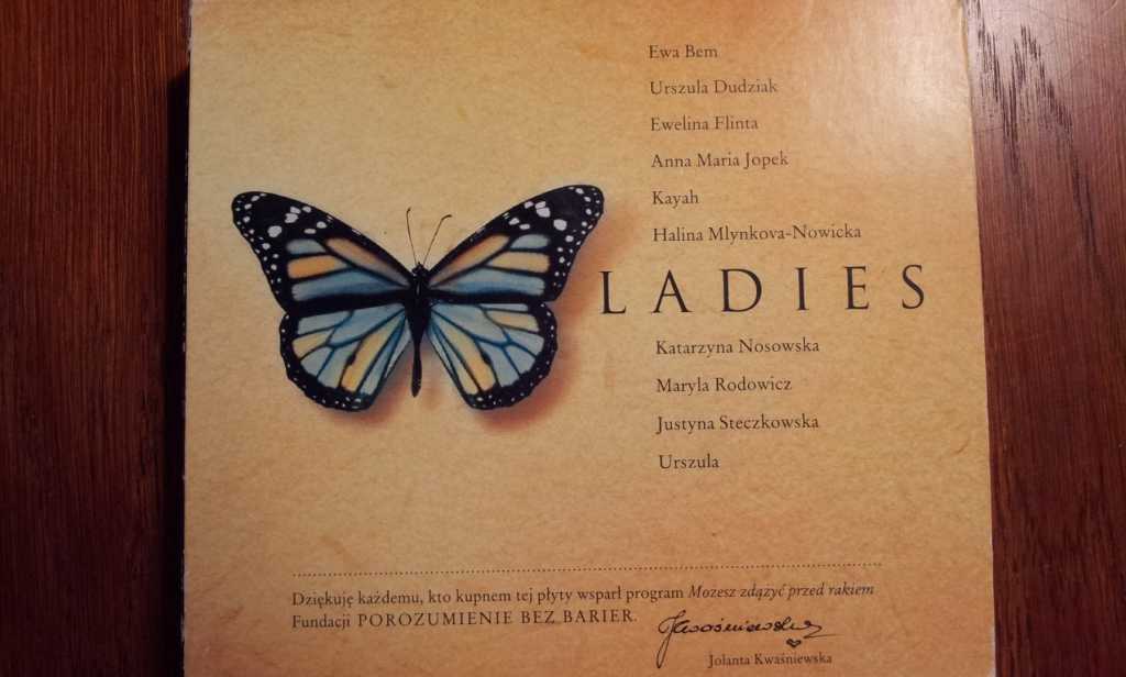 CD Składanka "Ladies" + książeczka