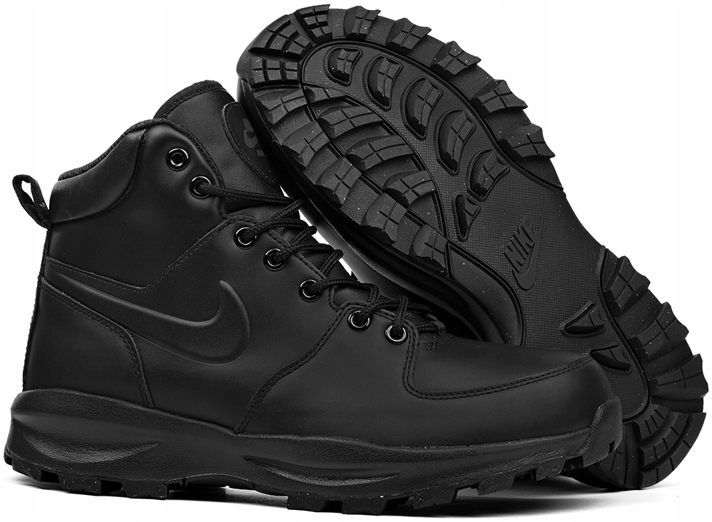 Купить обувь 37 размера. Ботинки Nike Manoa Leather 454350-003. Зимние ботинки мужские Nike Manoa. Ботинки найк мужские зимние кожаные. Ботинки найк мужские 2022.