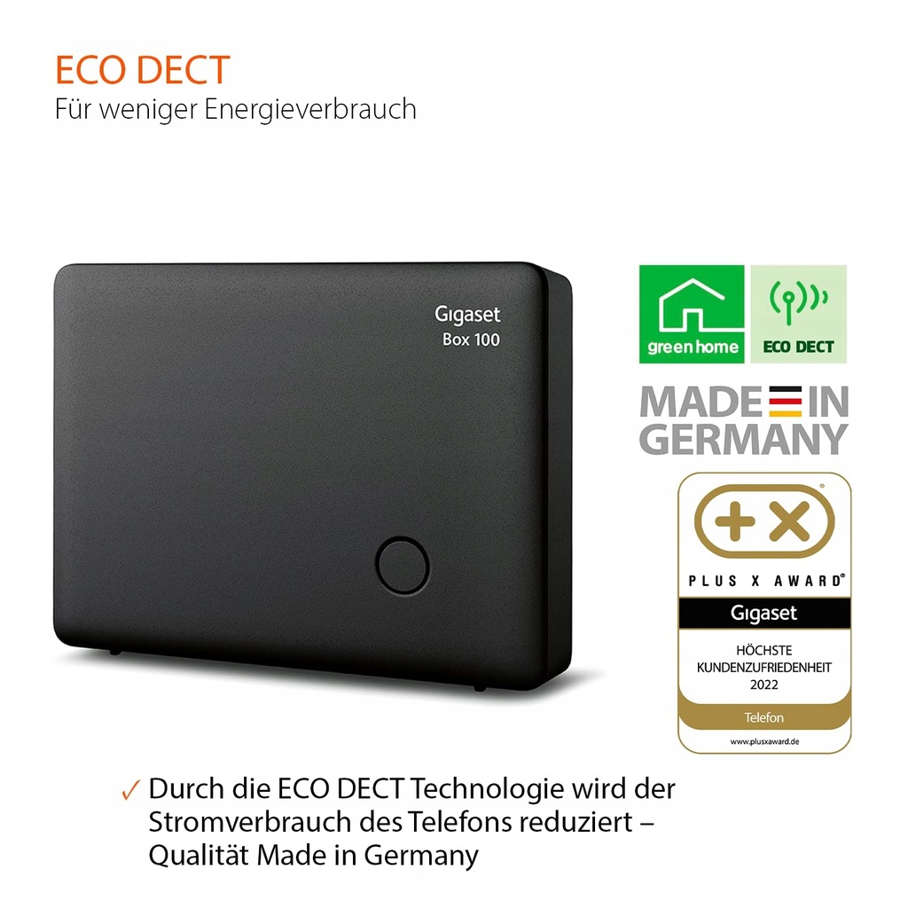 Купить Базовая станция Gigaset Box 100: отзывы, фото и характеристики ...