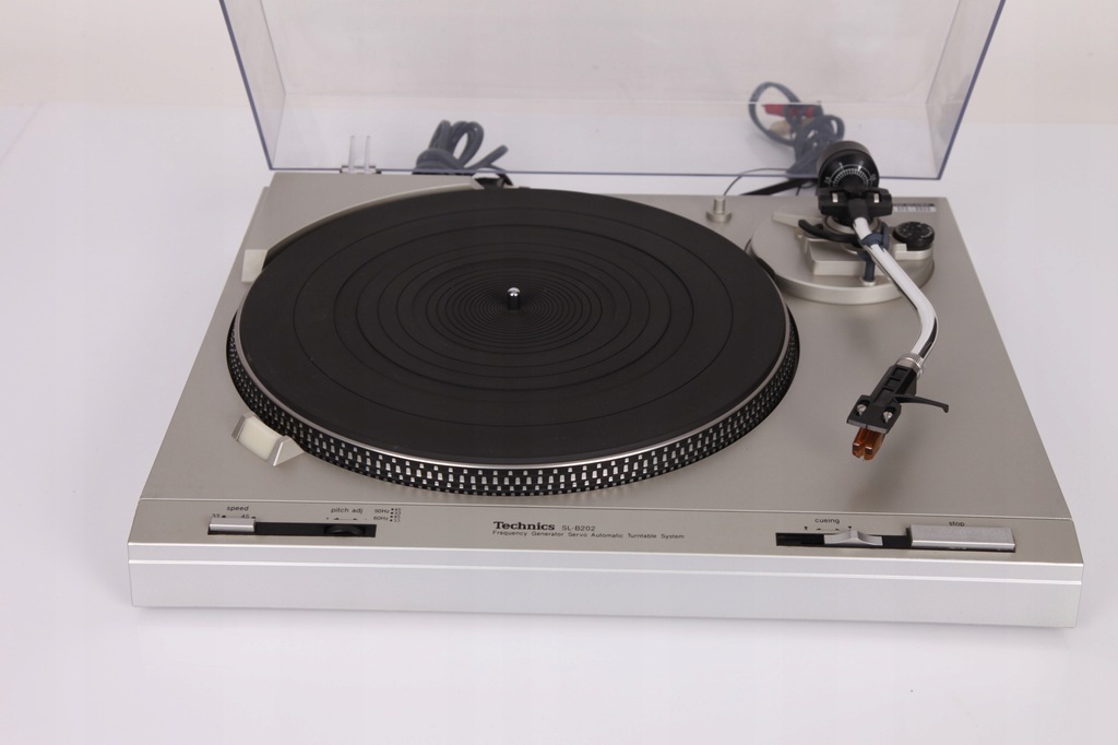 Gramofon Technics SL-B202 srebrny
