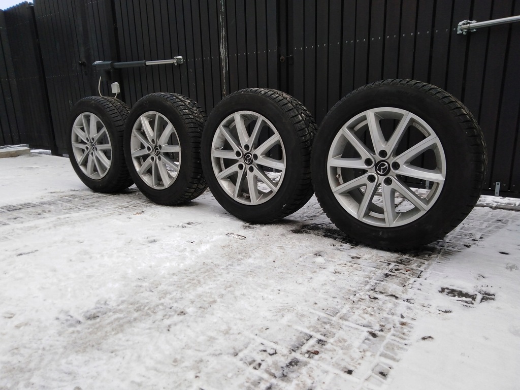 Mazda 6 GJ GL 1317 felgi opony zimowe 17r Pirelli