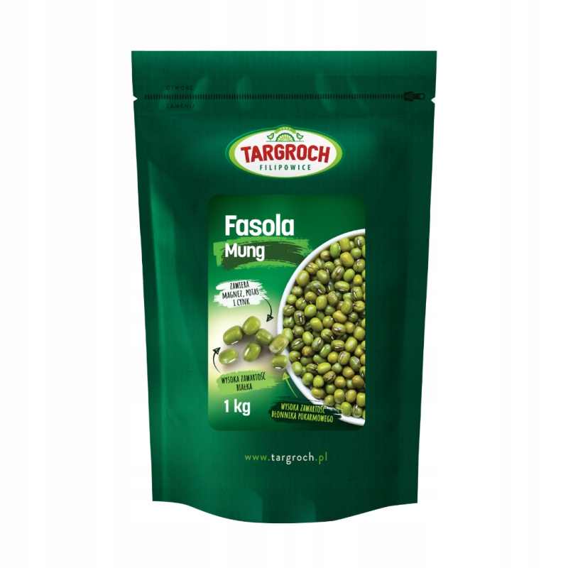 Fasola Mung 1kg Targroch